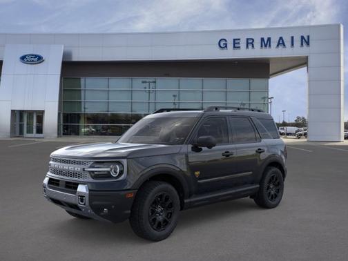Shadow Black 2025 Ford Bronco Sport Badlands