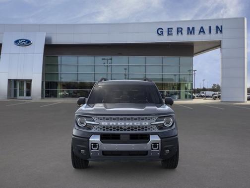 Shadow Black 2025 Ford Bronco Sport Badlands