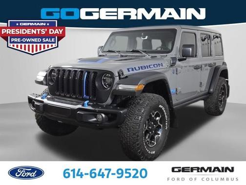 2021 Jeep Wrangler Unlimited Rubicon