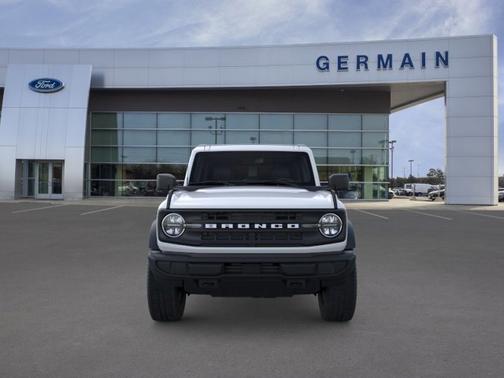 Oxford White 2026 Ford Bronco Big Bend