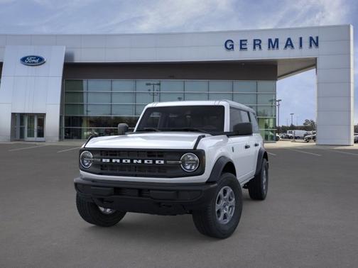 Oxford White 2026 Ford Bronco Big Bend