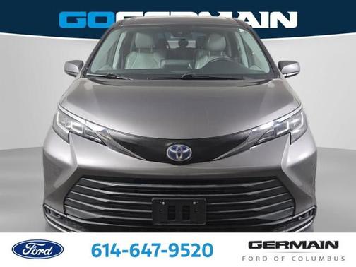 Predawn Gray Mica 2021 Toyota Sienna LE 8 Passenger