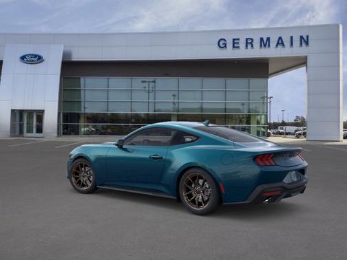 Adriatic Blue Metallic 2026 Ford Mustang EcoBoost