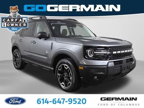 2025 Ford Bronco Sport Outer Banks