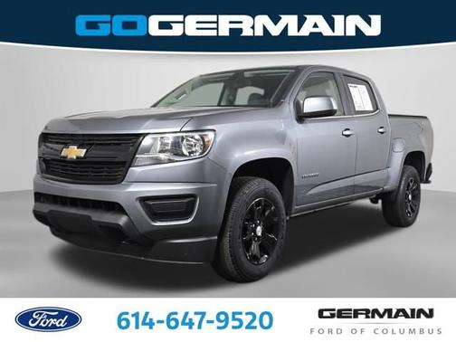 Satin Steel Metallic 2020 Chevrolet Colorado LT Truck