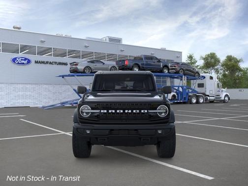 Shadow Black 2026 Ford Bronco Outer Banks