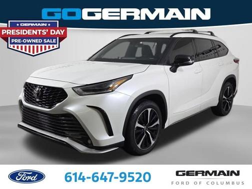 2021 Toyota Highlander XSE