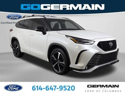 2021 Toyota Highlander XSE