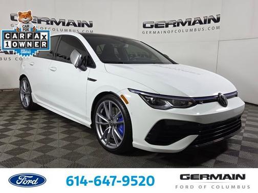 Pure White 2024 Volkswagen Golf R 2.0T