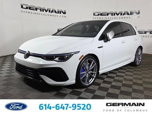Pure White 2024 Volkswagen Golf R 2.0T