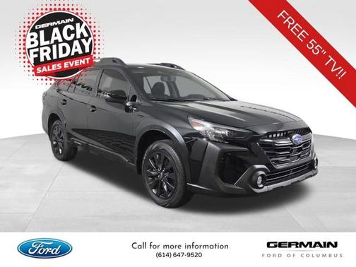 2023 Subaru Outback Onyx Edition