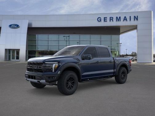 Antimatter Blue Metallic 2026 Ford F-150 Raptor Truck