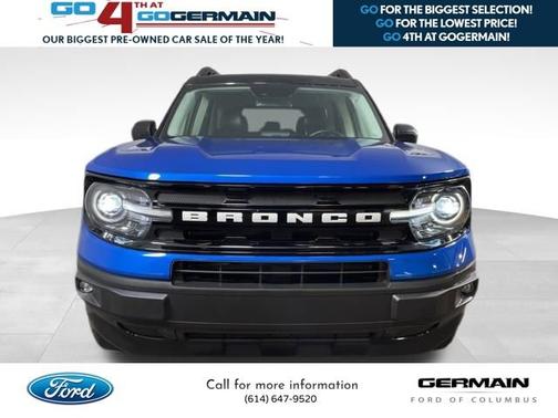 2022 Ford Bronco Sport Outer Banks