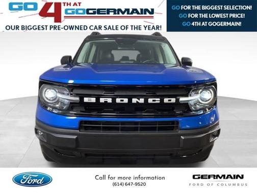 2022 Ford Bronco Sport Outer Banks