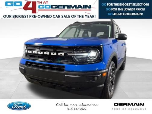 2022 Ford Bronco Sport Outer Banks
