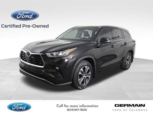 2020 Toyota Highlander XLE