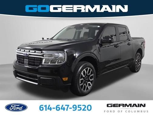 Shadow Black 2024 Ford Maverick LARIAT