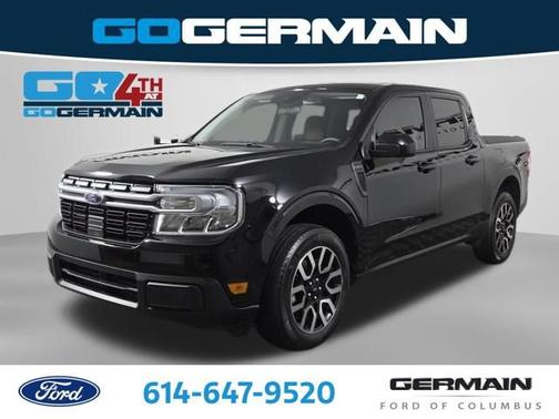 Shadow Black 2024 Ford Maverick LARIAT