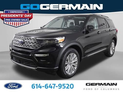 2023 Ford Explorer Limited