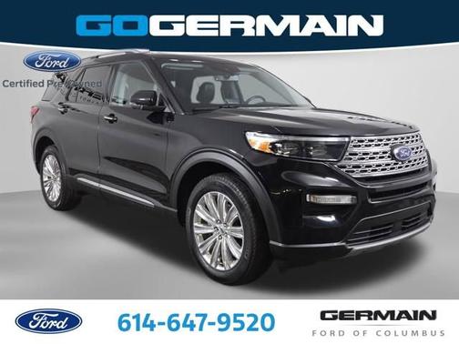 2023 Ford Explorer Limited