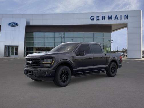 Agate Black Metallic 2026 Ford F-150 XLT Truck