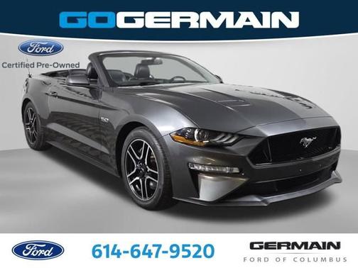 Magnetic Metallic 2019 Ford Mustang GT Premium