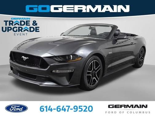 Magnetic Metallic 2019 Ford Mustang GT Premium