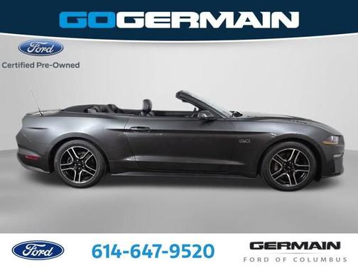 Magnetic Metallic 2019 Ford Mustang GT Premium