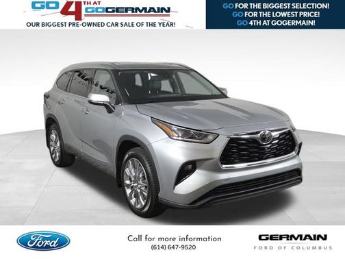 2020 Toyota Highlander Limited