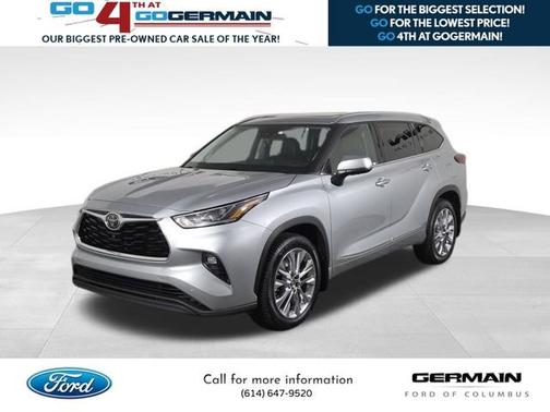 2020 Toyota Highlander Limited