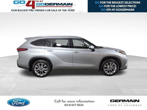 2020 Toyota Highlander Limited