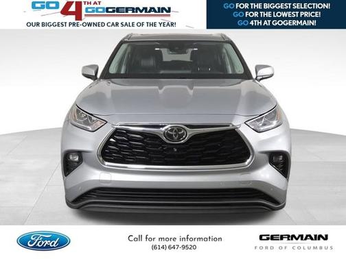 2020 Toyota Highlander Limited