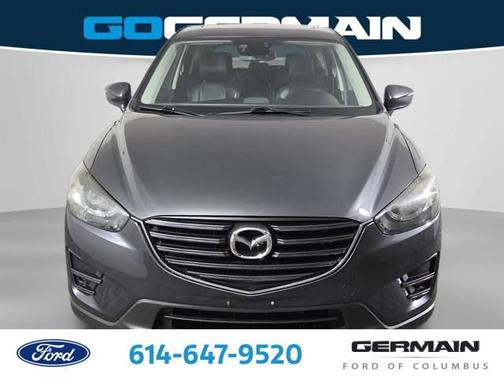 Meteor Gray Mica 2016 Mazda CX-5 Grand Touring