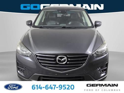 Meteor Gray Mica 2016 Mazda CX-5 Grand Touring