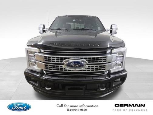 2018 Ford F-250 Platinum