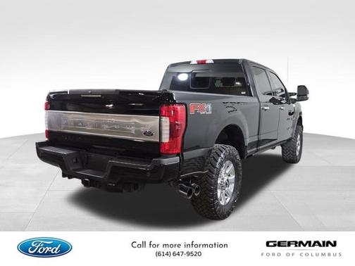 2018 Ford F-250 Platinum