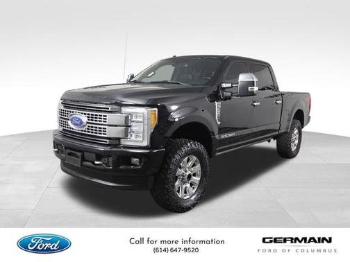 2018 Ford F-250 Platinum
