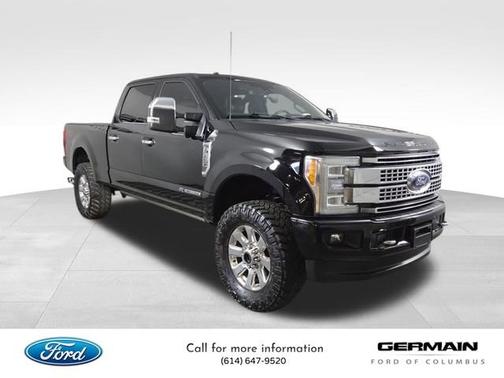 2018 Ford F-250 Platinum