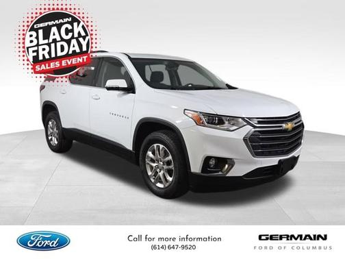 2019 Chevrolet Traverse LT Cloth