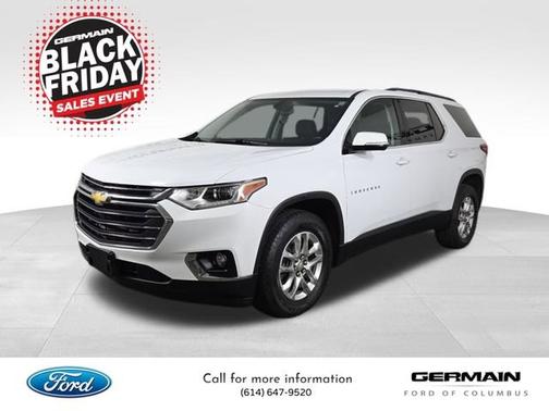 2019 Chevrolet Traverse LT Cloth