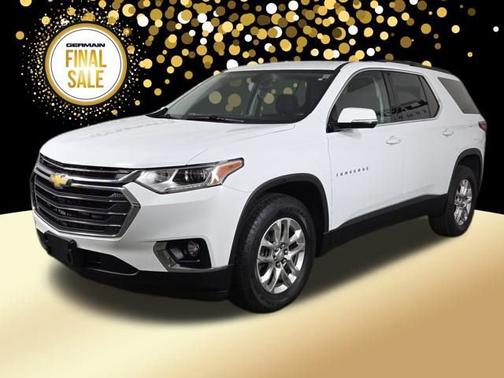 2019 Chevrolet Traverse LT Cloth