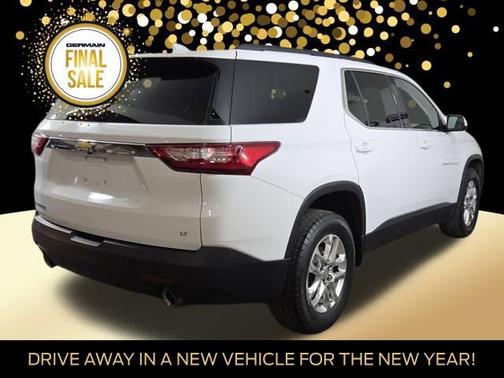 2019 Chevrolet Traverse LT Cloth