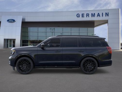 Agate Black Metallic 2026 Ford Expedition Platinum
