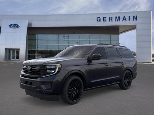 Agate Black Metallic 2026 Ford Expedition Platinum