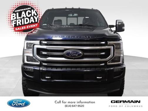 2021 Ford F-250 Platinum