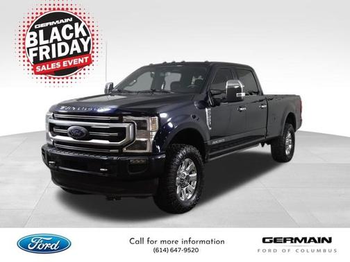 2021 Ford F-250 Platinum