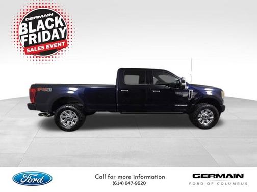 2021 Ford F-250 Platinum