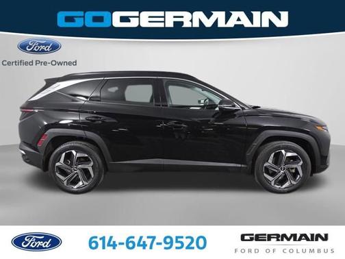 Phantom Black 2023 Hyundai TUCSON Limited