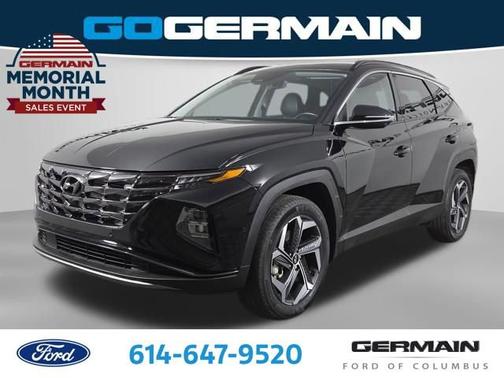 Phantom Black 2023 Hyundai TUCSON Limited