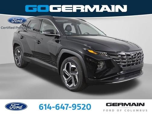 Phantom Black 2023 Hyundai TUCSON Limited